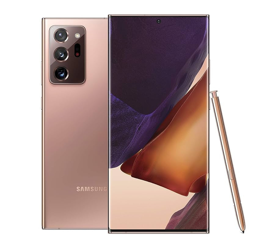 SAMSUNG Galaxy NOTE20 Ultra 5G 256 Go Bronze SM-N986BZNGEUB