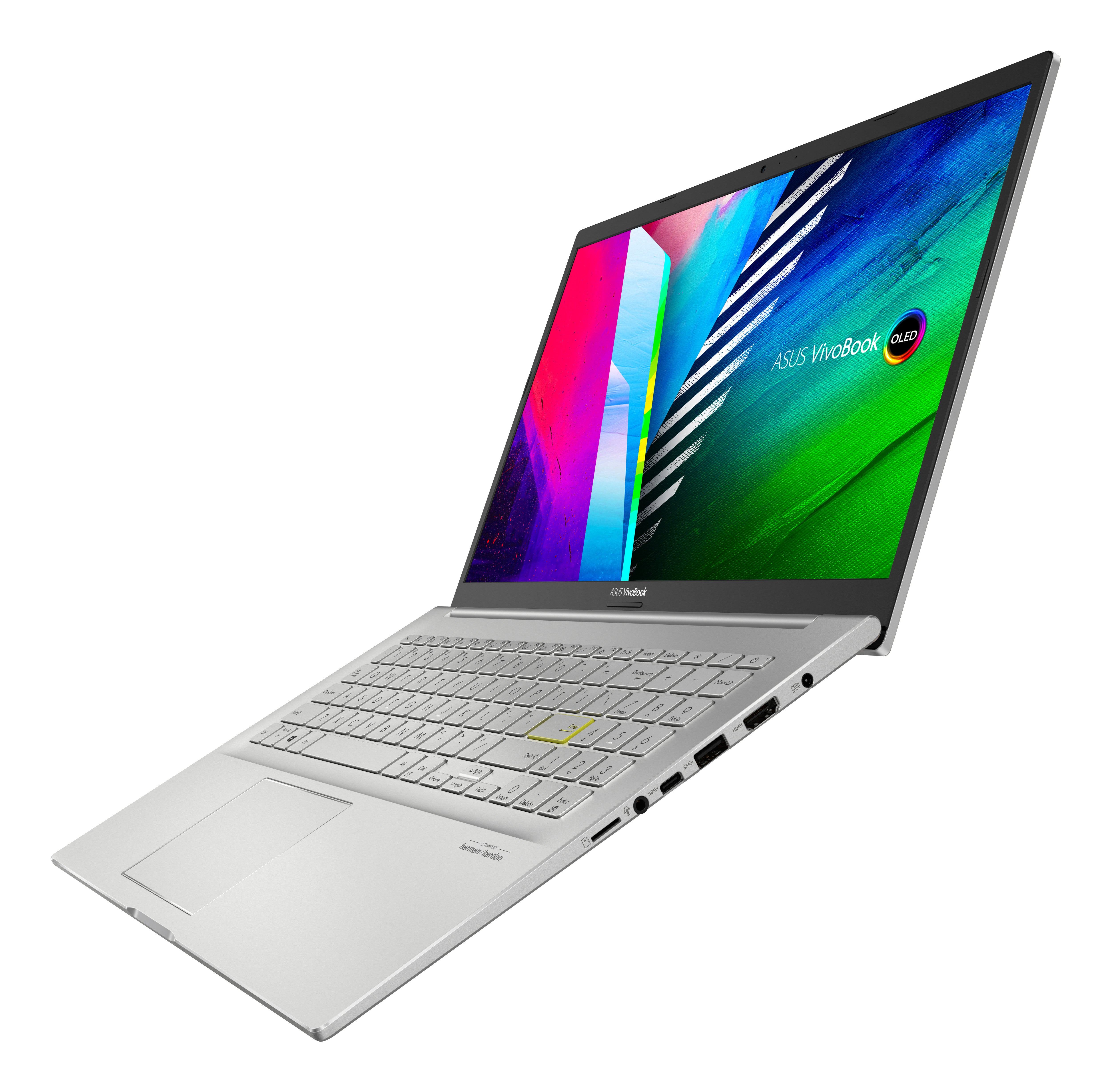 ASUS VivoBook 15.6" AMD Ryzen 5 5500U 16Go 512Go QWERTZ German 90NB0TP2-M07400