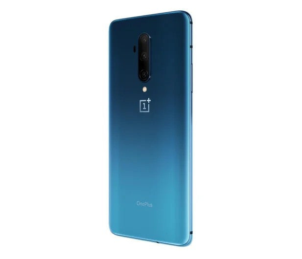 OnePlus 7T Pro 16,9 cm (6.67") Double SIM Oxygen OS 4G USB Type-C 8 Go 256 Go 4085 mAh Bleu
