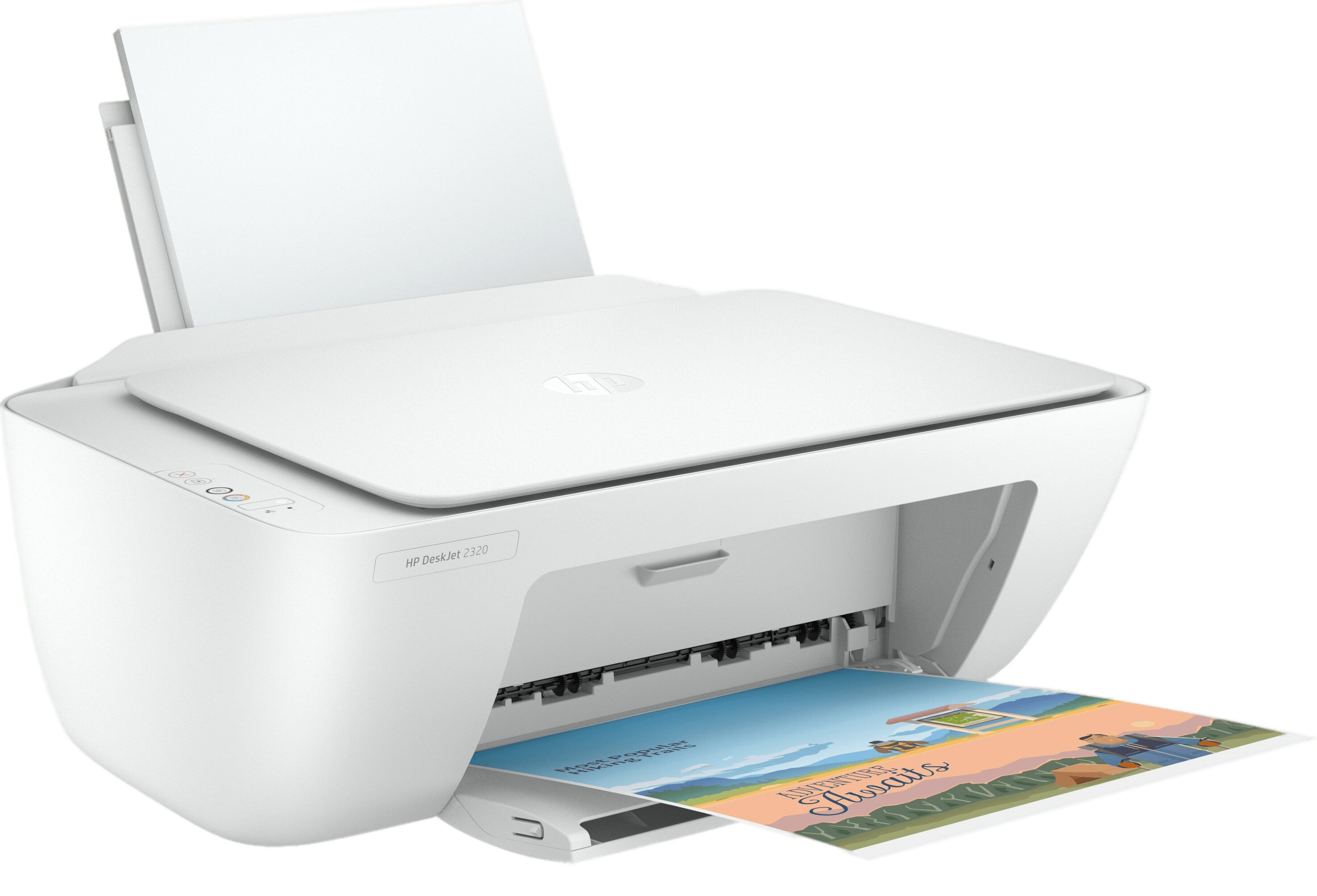 HP DeskJet Imprimante tout-en-un 2320, Couleur, Imprimante pour Domicile, Impression, copie, numérisation, Numérisation vers PDF