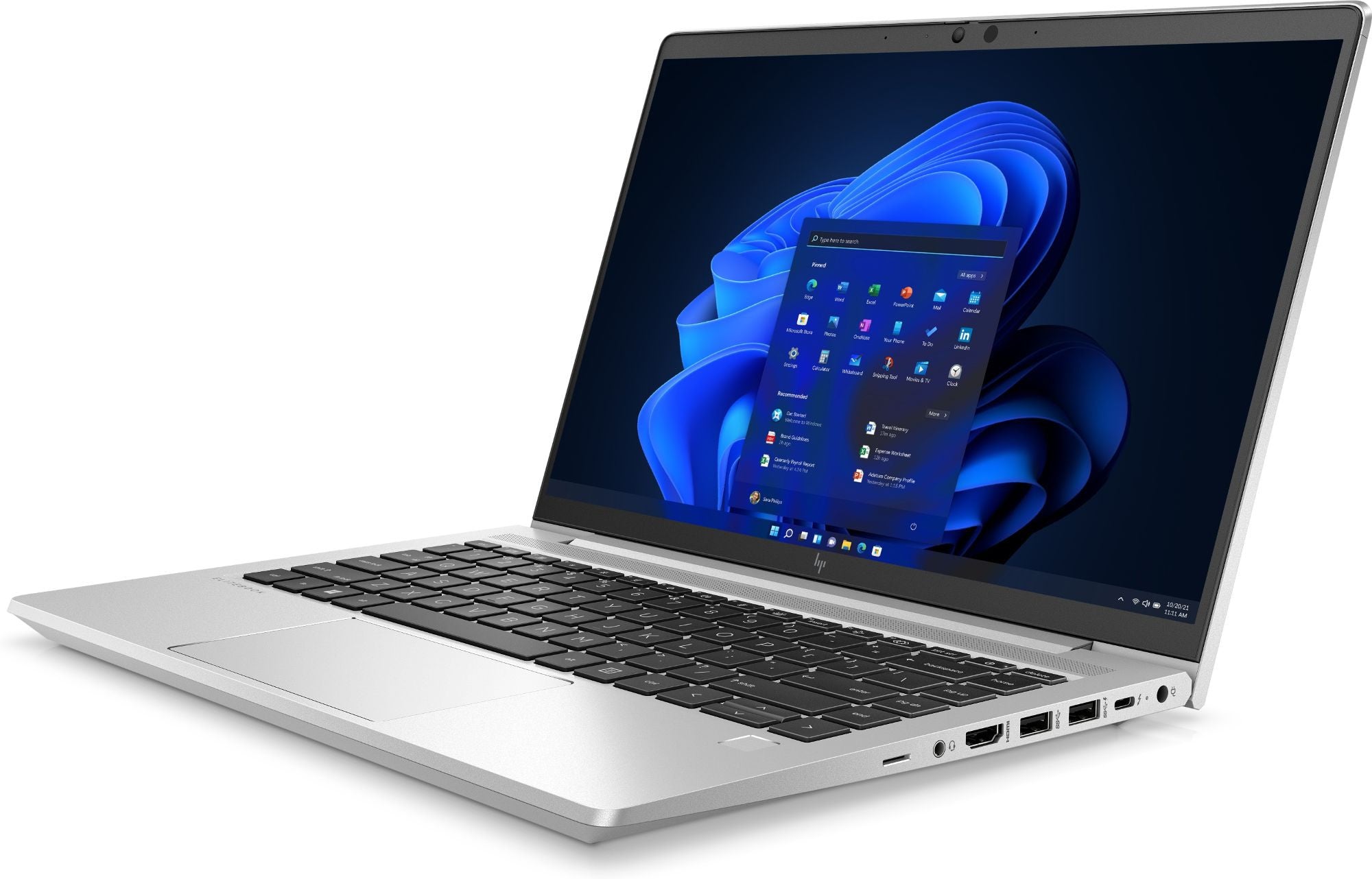 HP Ordinateur portable eb 640 14 pouces G9 I5-1235U/16 Go/480 Go/W11P Ko Royaume-Uni 5Y4G3EA#ABU