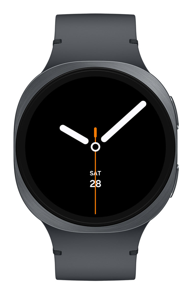 Samsung Galaxy Watch 8 3,81 cm (1.5") AMOLED 44 mm Numérique 480 x 480 pixels Écran tactile Graphite Wifi GPS (satellite) SM-L335FDAAEUB