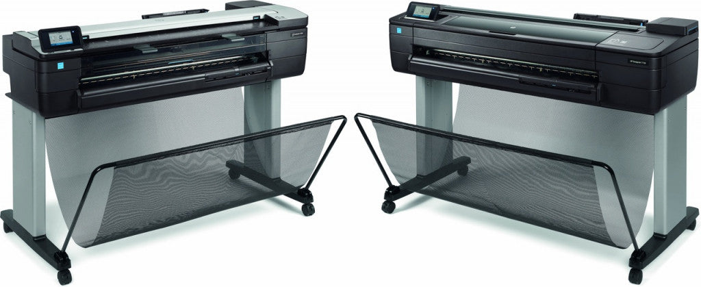 Imprimante multifonction HP DesignJet T830 24 pouces : EU F9A28D#B19 