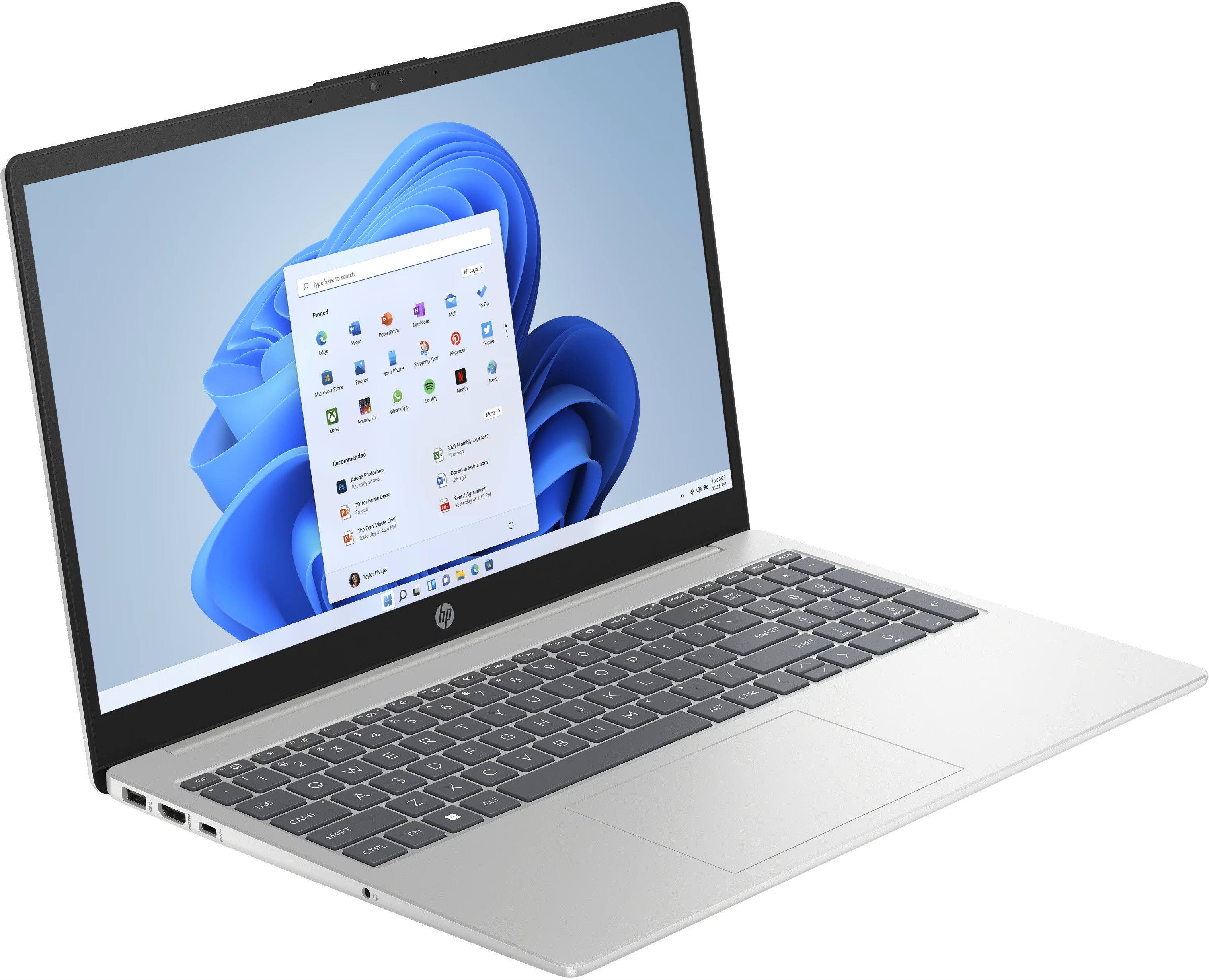 LENOVO 15-FC0952ND 15.6" Ryzen 5 7520U 8Go 512Go QWERTY US A42DVEA#ABH