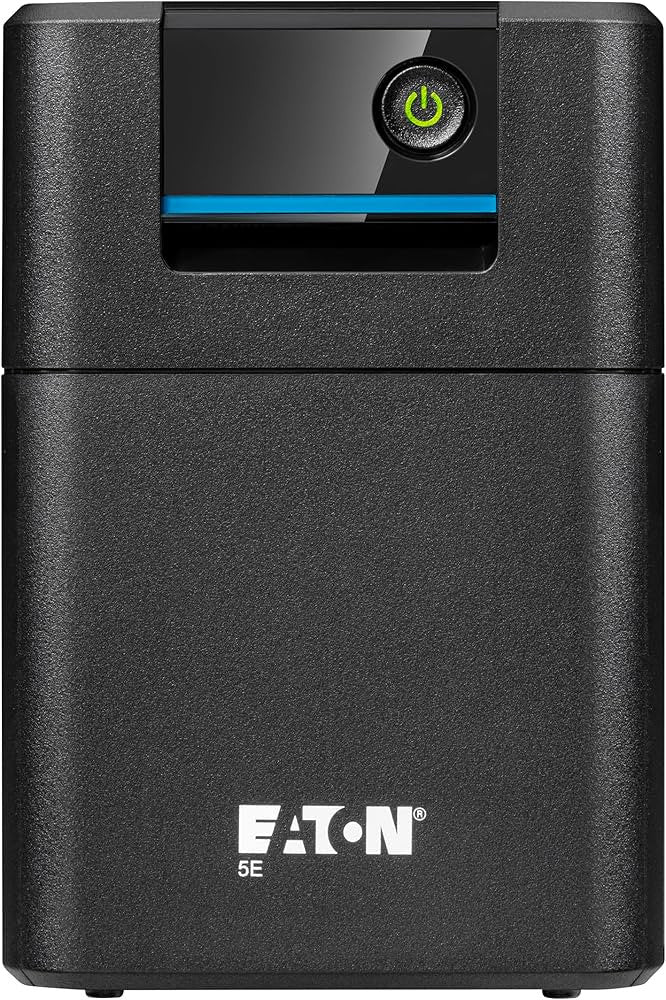 Eaton 5E Gen2 1600 USB alimentation d'énergie non interruptible Interactivité de ligne 1,6 kVA 900 W 6 sortie(s) CA