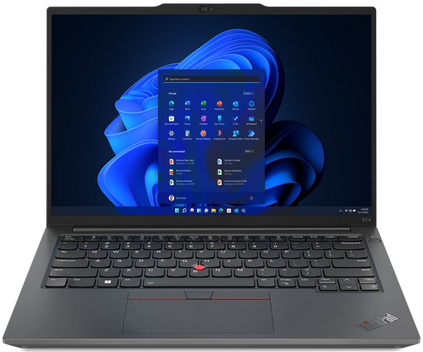 LENOVO ThinkPad E14 Gen 5 AMD Ryzen 7 7730U 16 Go 512 Go W11P AZERTY 21JR001VMH