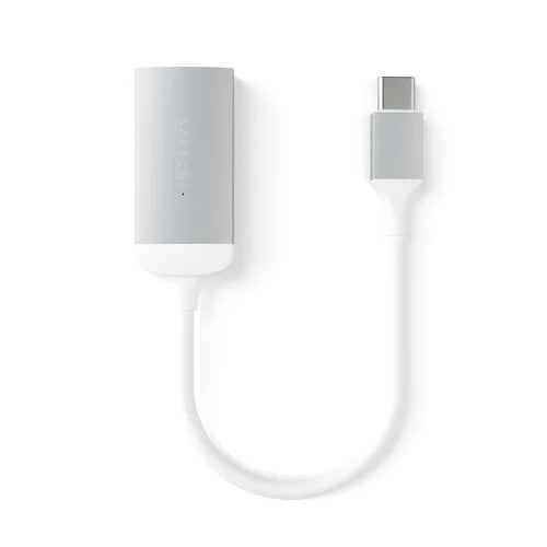 Satechi Adaptateur USB-C vers HDMI 4K Argent ST-TC4KHAS