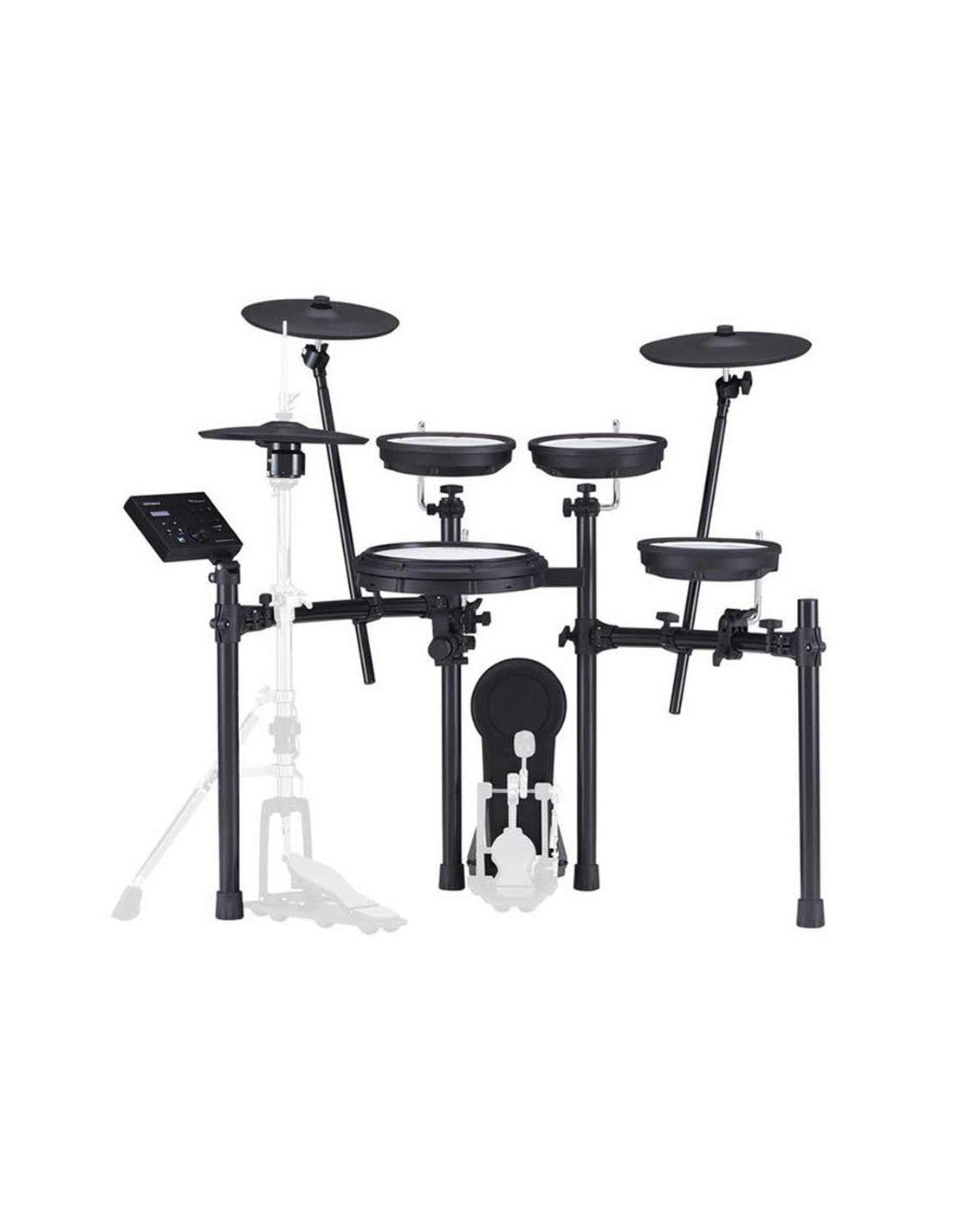 ROLAND Ensemble de batterie V-Drum (noir) TD-07KVX