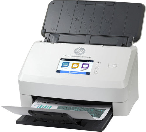 HP Scanjet Enterprise Flow N7000 Alimentation feuille à feuille de scanner 600 x 600 DPI A4 Blanc