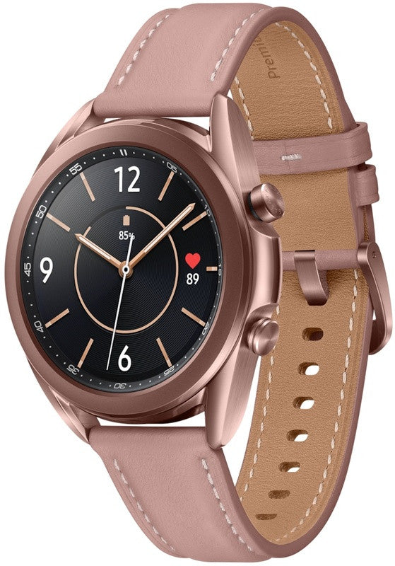 SAMSUNG Galaxy WATCH3 41 mm Bronze mystique SM-R850NZDAEUA