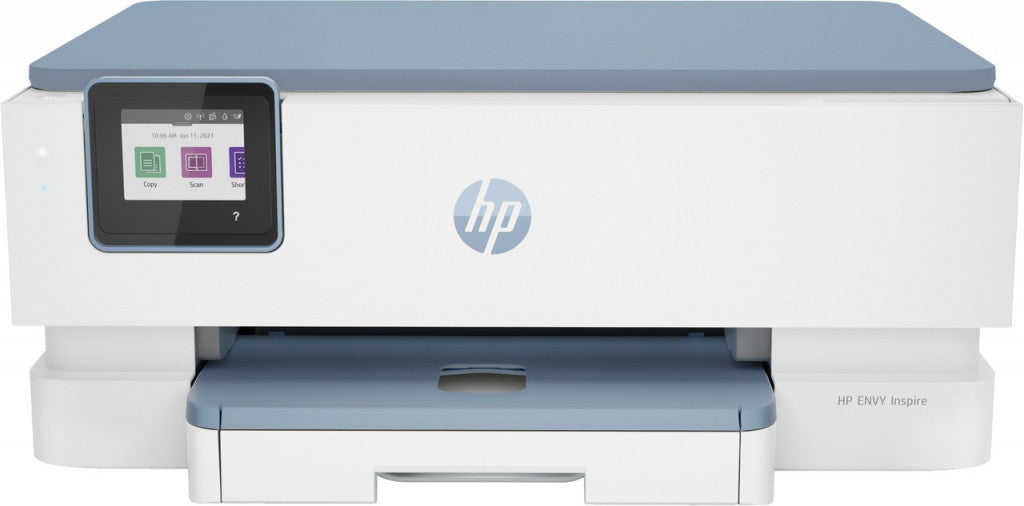 HP ENVY Inspire 7221e Wireless All-in-One Color Printer, Instant Ink; Photo printing 2H2N1B#629