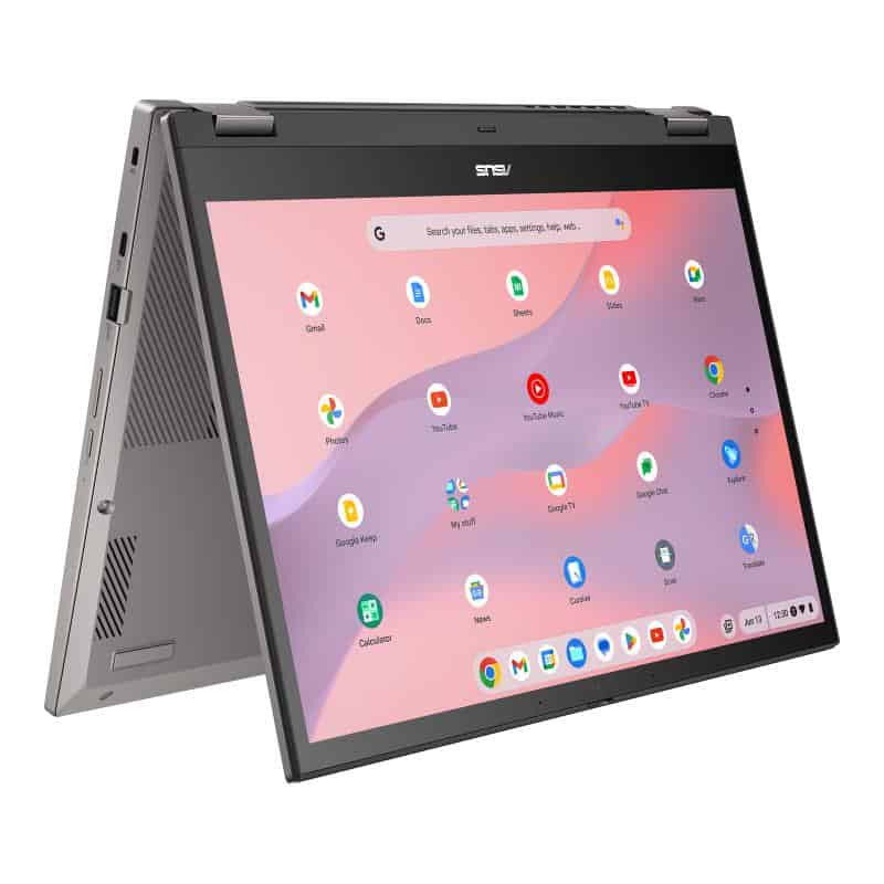 Lenovo IdeaPad Slim 3 Chrome 14IAN8 Intel Core i3 N-series i3-N305 Chromebook 35,6 cm (14") Full HD 8 Go LPDDR5-SDRAM 128 Go eMMC Wi-Fi 6 (802.11ax) ChromeOS Français Gris