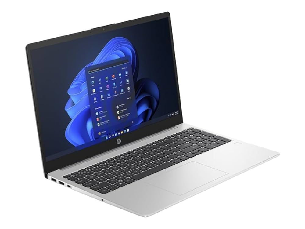 HP 250 G10 Intel® Core™ i5 i5-1334U Ordinateur portable 39,6 cm (15.6") Full HD 16 Go DDR4-SDRAM 512 Go SSD Wi-Fi 6 (802.11ax) Windows 11 Pro Argent