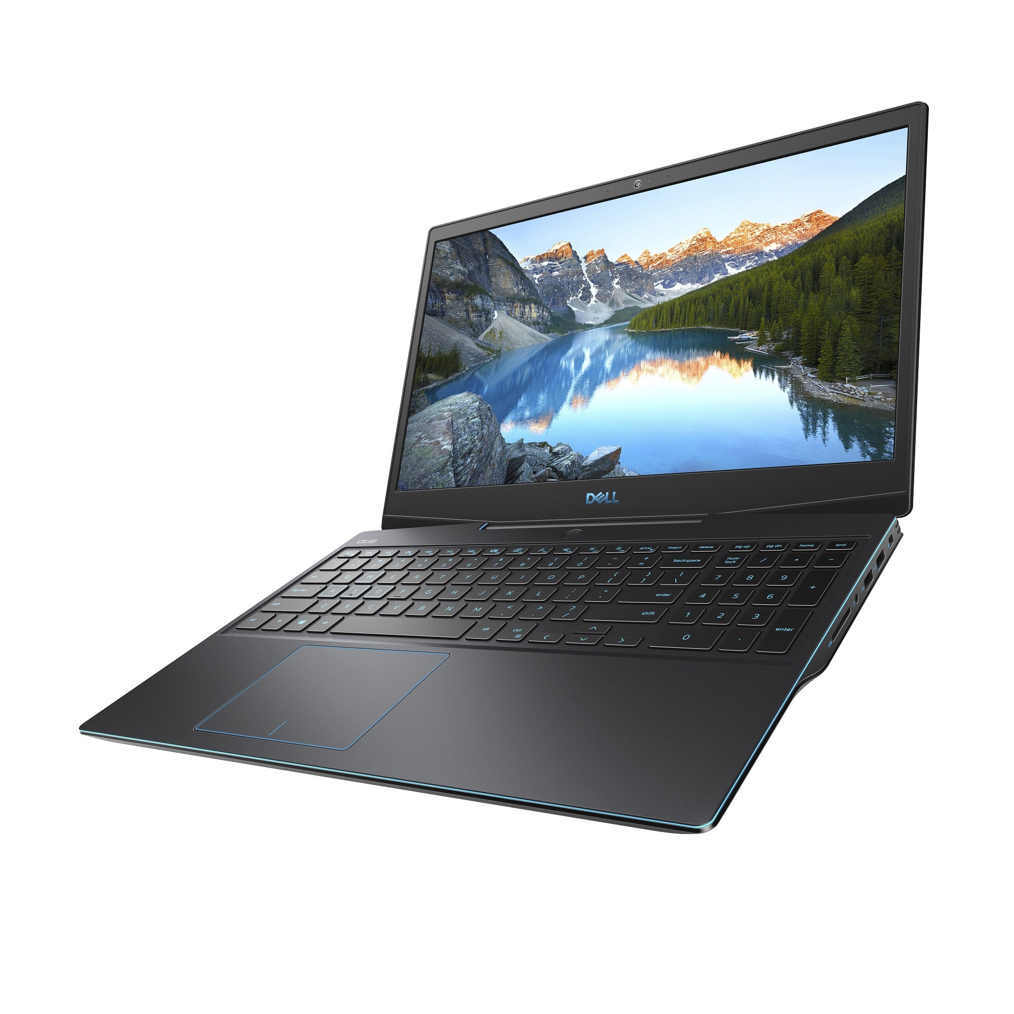 DELL G3 3500 Intel® Core™ i5 i5-10300H Ordinateur portable 39,6 cm (15.6") Full HD 8 Go DDR4-SDRAM 512 Go SSD NVIDIA® GeForce® GTX 1650 Wi-Fi 5 (802.11ac) Windows 10 Home Français Noir