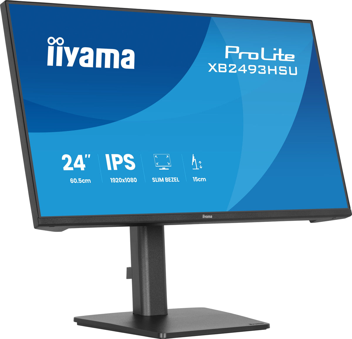 IIYAMA ProLite XB2493HSU-B1 24″ FHD IPS 120Hz Noir