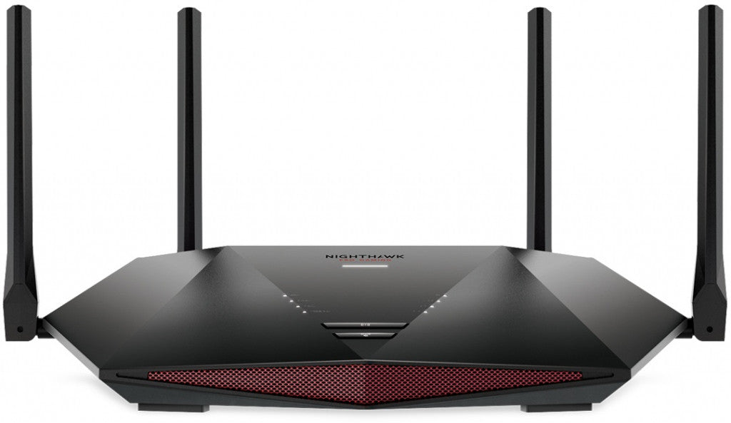 NETGEAR Nighthawk XR1000 WiFi 6 Gaming Router routeur sans fil Gigabit Ethernet Bi-bande (2,4 GHz / 5 GHz) Noir XR1000-100EUS