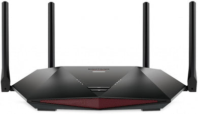 NETGEAR Nighthawk XR1000 WiFi 6 Gaming Router routeur sans fil Gigabit Ethernet Bi-bande (2,4 GHz / 5 GHz) Noir XR1000-100EUS