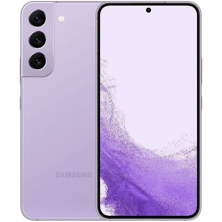 Samsung Galaxy S22 SM-S901BLVDEUE smartphone 15,5 cm (6.1") Double SIM Android 12 5G USB Type-C 8 Go 128 Go 3700 mAh Violet SM-S901BLVDEUB