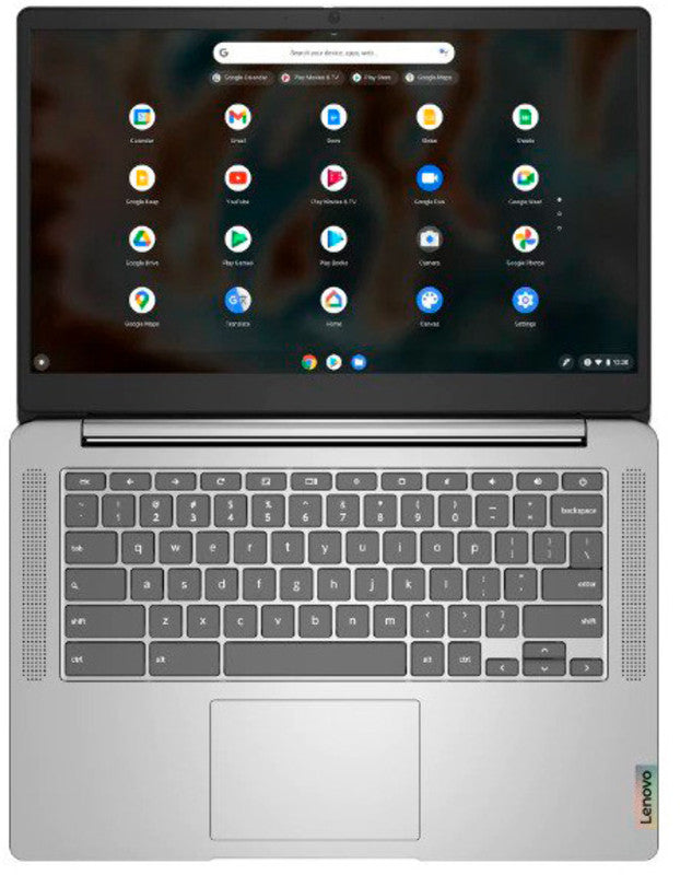 Lenovo IdeaPad 3 Chrome 14M836 MediaTek MT8183 Chromebook 35,6 cm (14") Full HD 8 Go LPDDR4x-SDRAM 128 Go eMMC Wi-Fi 5 (802.11ac) ChromeOS Gris