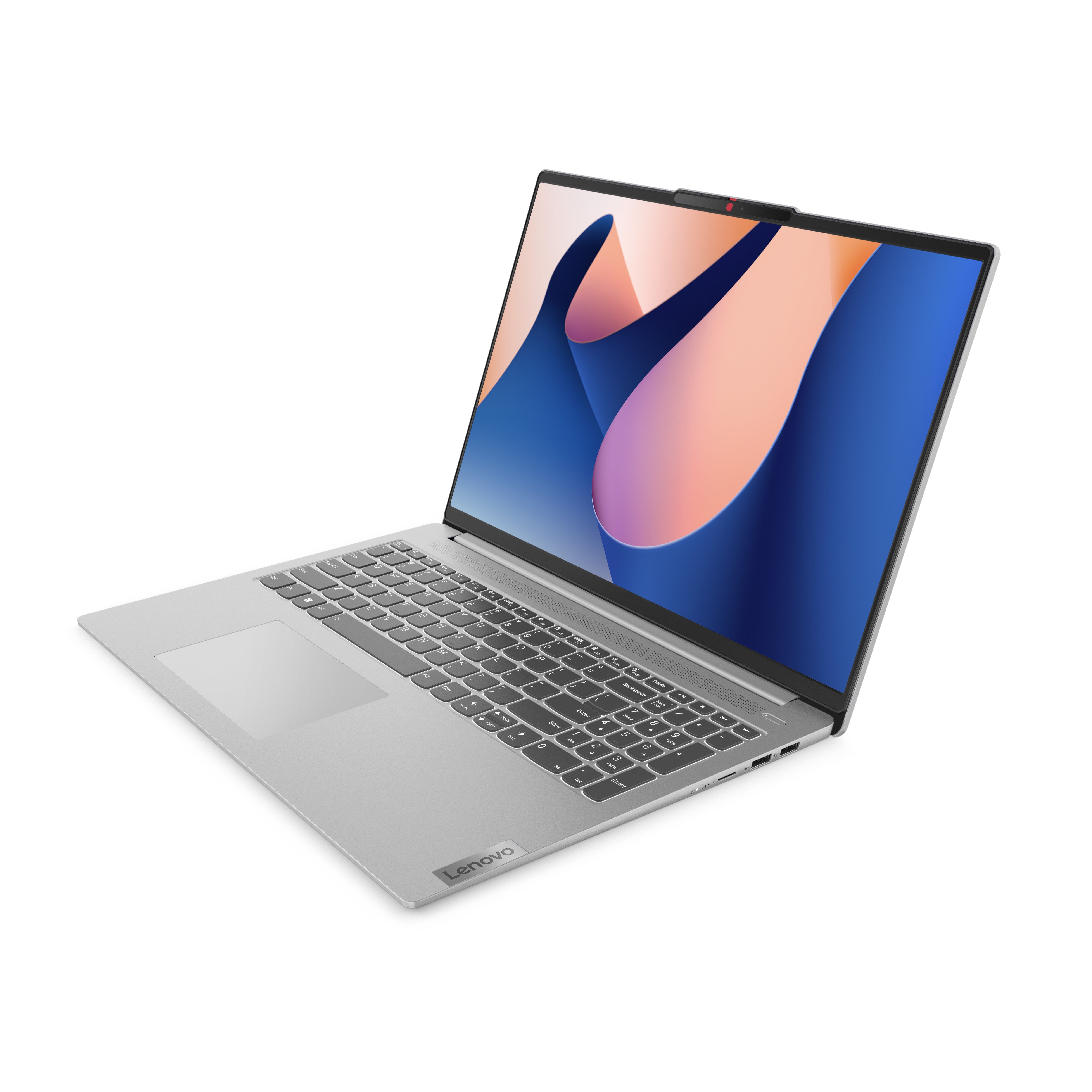 Lenovo IdeaPad Slim 5 16IAH8 Intel® Core™ i5 i5-12450H Ordinateur portable 40,6 cm (16") WUXGA 8 Go LPDDR5-SDRAM 512 Go SSD Wi-Fi 6E (802.11ax) Windows 11 Home Anglais Gris