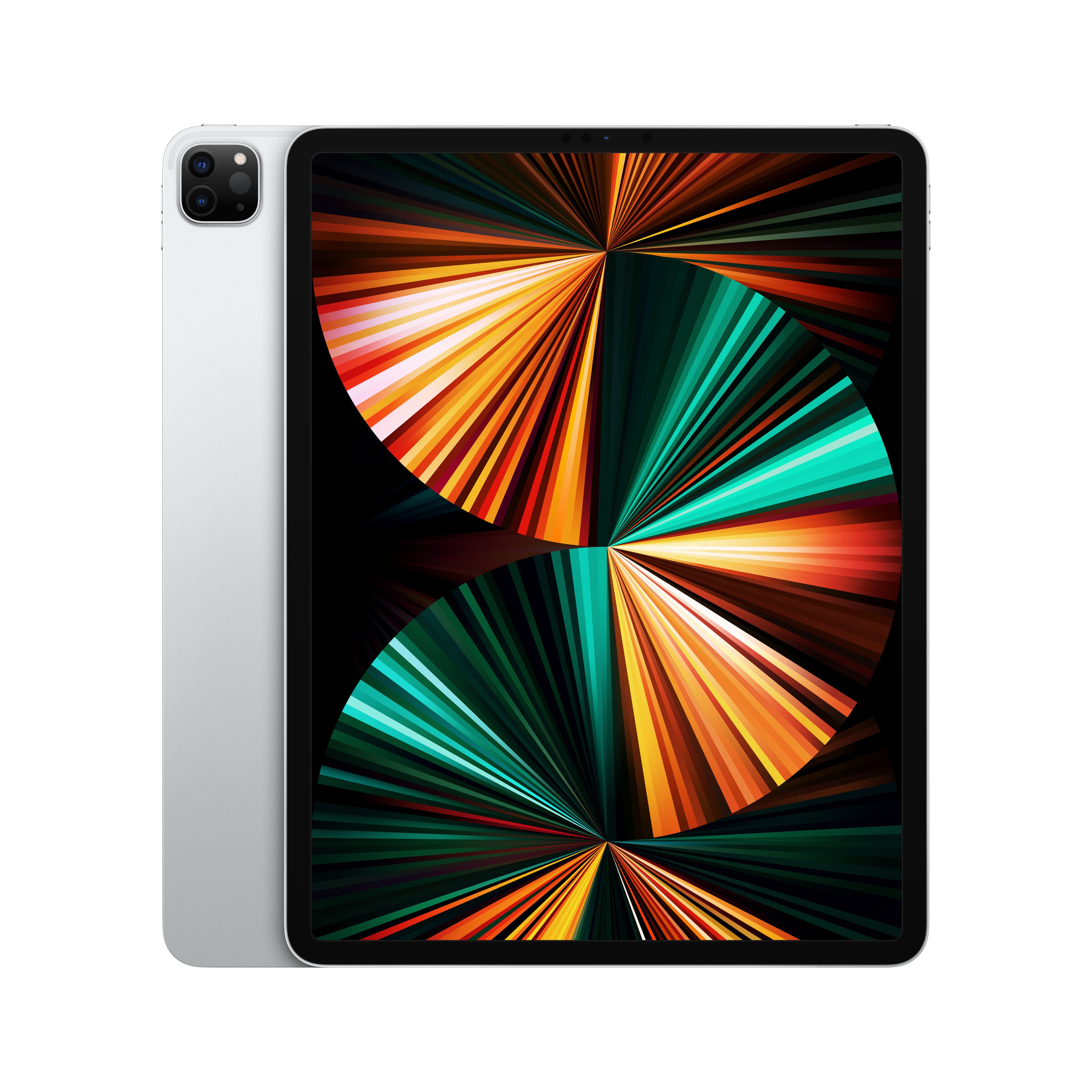 Apple iPad Pro Apple M 128 Go 32,8 cm (12.9") 8 Go Wi-Fi 6 (802.11ax) iPadOS 14 Argent