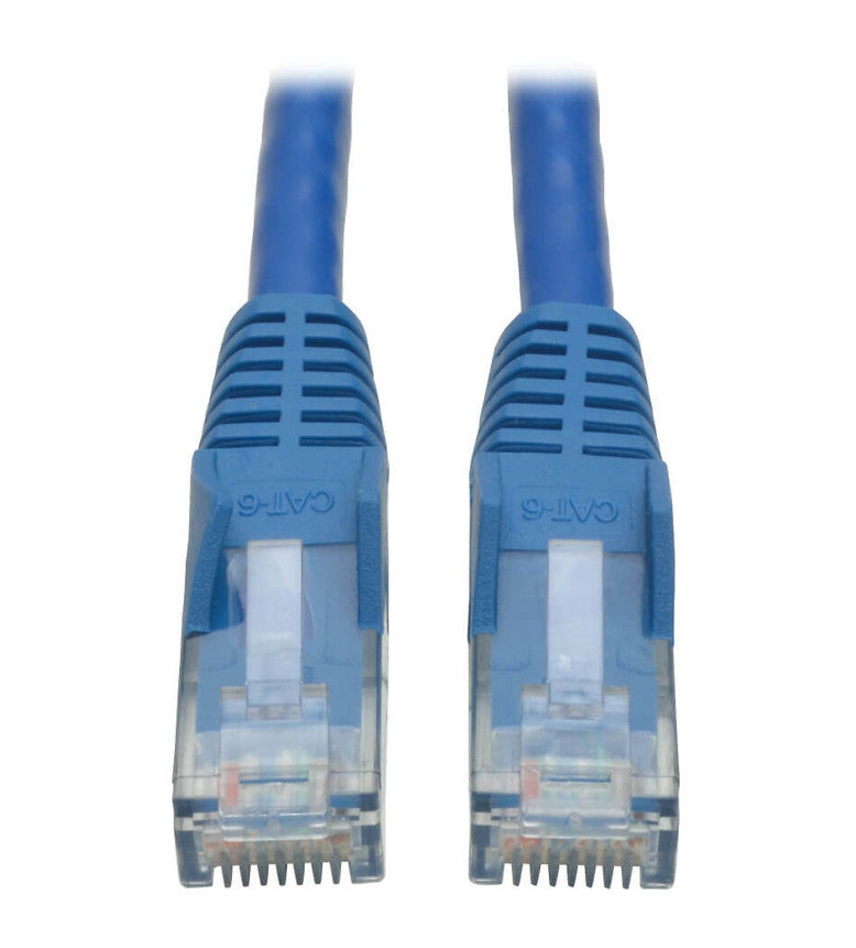 Tripp Lite N201-003-BL50BP câble de réseau Bleu 0,91 m Cat6 U/UTP (UTP)