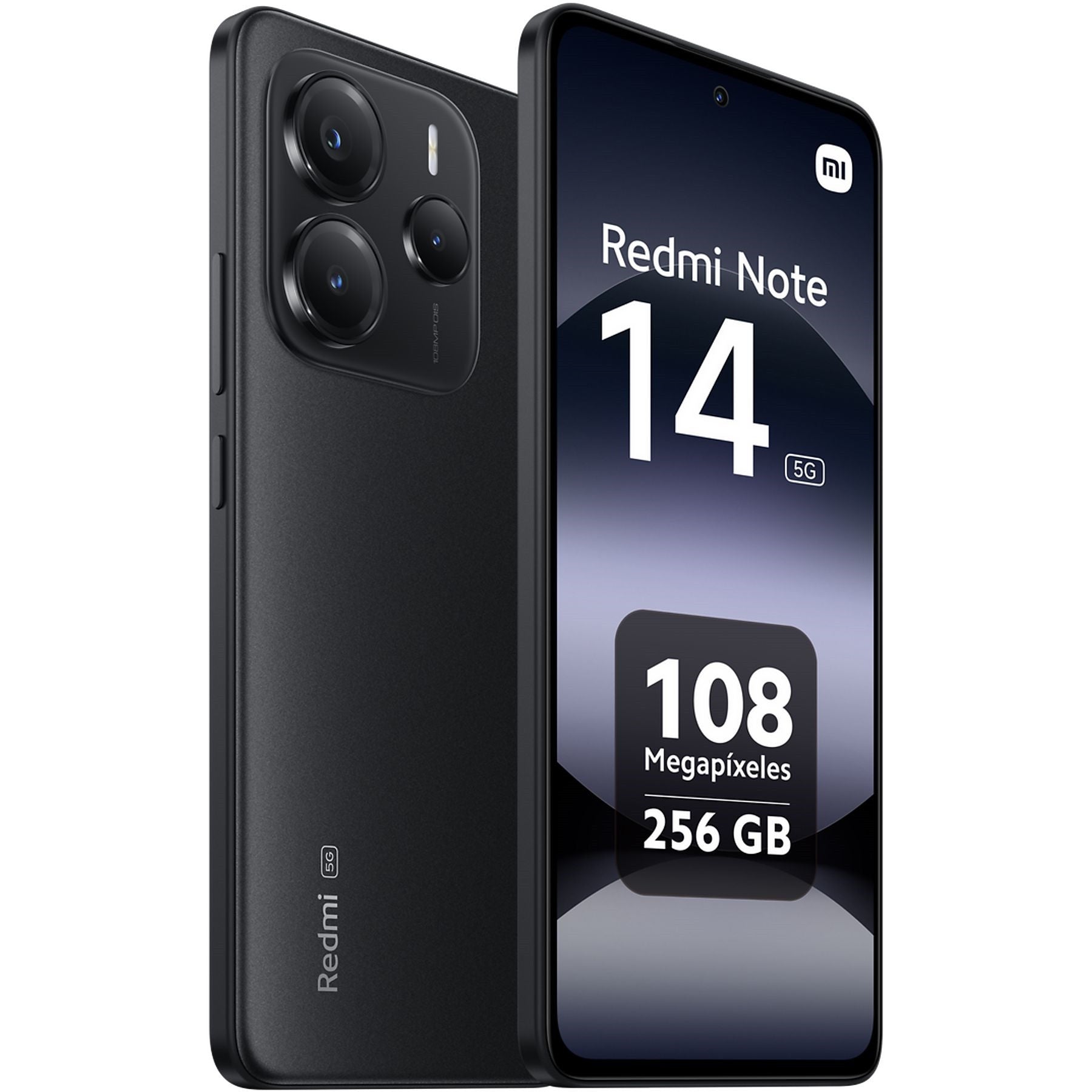 XIAOMI Note 14 5G 6 Go de RAM 128 Go de stockage Noir MZB0INWEU