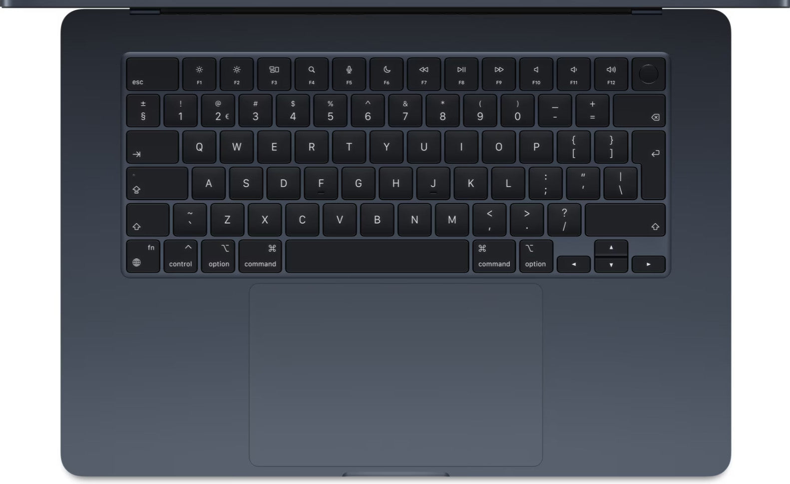 APPLE MacBook Air 15" M2 (8/10) 8 Go/256 Go QWERTY Middernacht MQKW3N/A