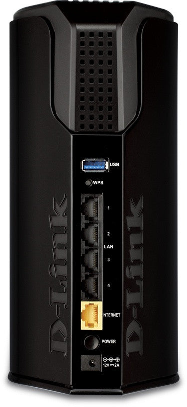 Routeur sans fil Gigabit Ethernet D-LINK DIR-868L Noir 