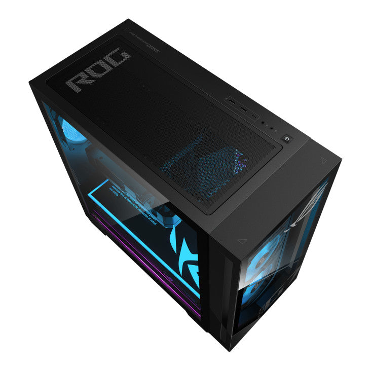 ASUS ROG G700TF-DR07265F234W • Ultra 7-265F • 32 Go • RTX 5070 Prime • 2 To • Noir