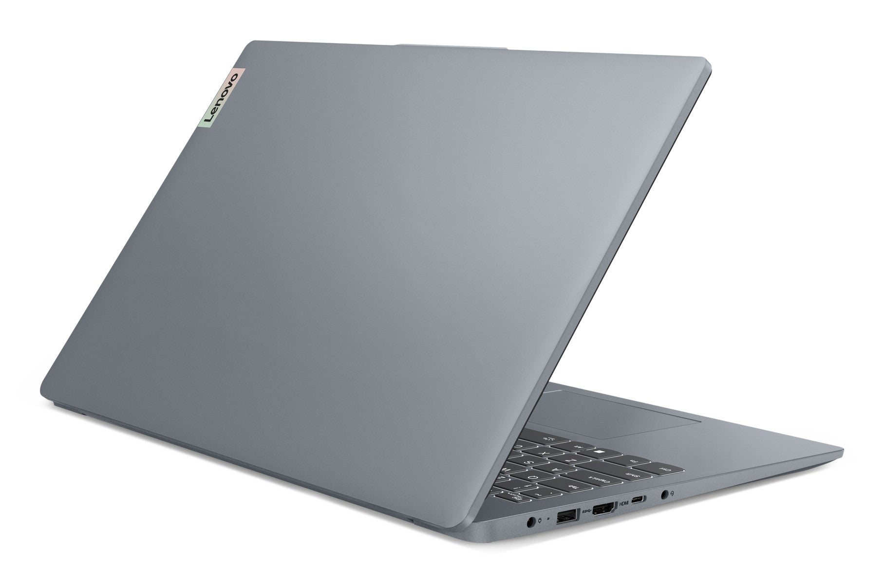 Lenovo IdeaPad Slim 3 15ABR8 AMD Ryzen™ 7 5825U Laptop 39.6 cm (15.6") Full HD 16 GB DDR4-SDRAM 512 GB SSD Wi-Fi 6 (802.11ax) Windows 11 Home English Grey 82XM00X8MH