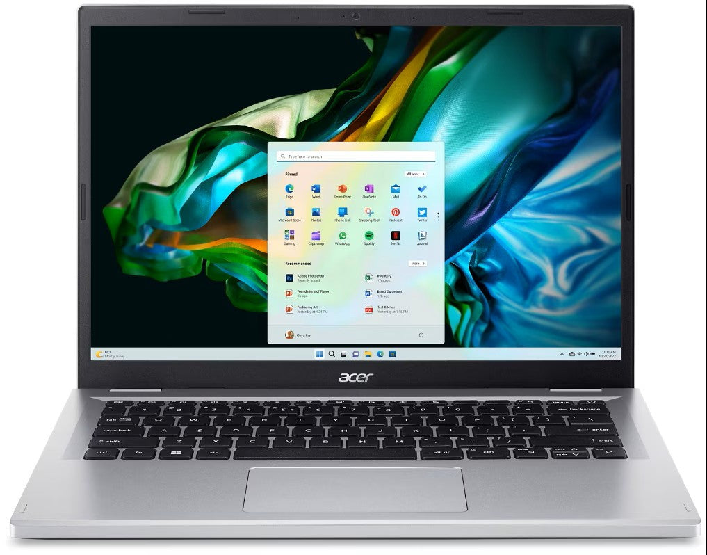 ACER Aspire A314-42P R7 5700U Radeon 16 Go 480 Go SSD W11H QWERTY VS NX.KSFEH.008