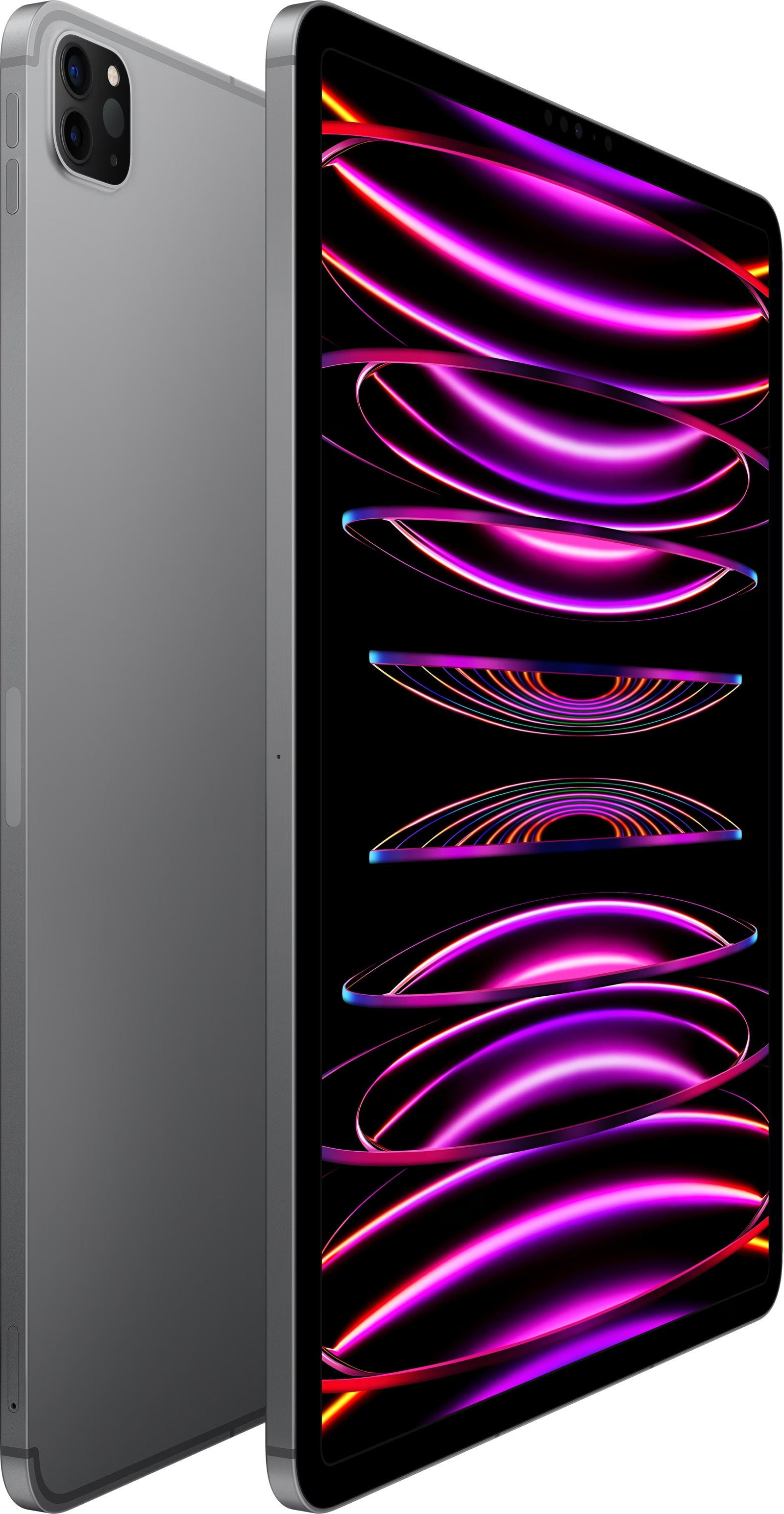 APPLE iPad Pro 12,9 pouces (2022) Wi-Fi 8 Go 512 Go (gris sidéral) MNXU3FD/A