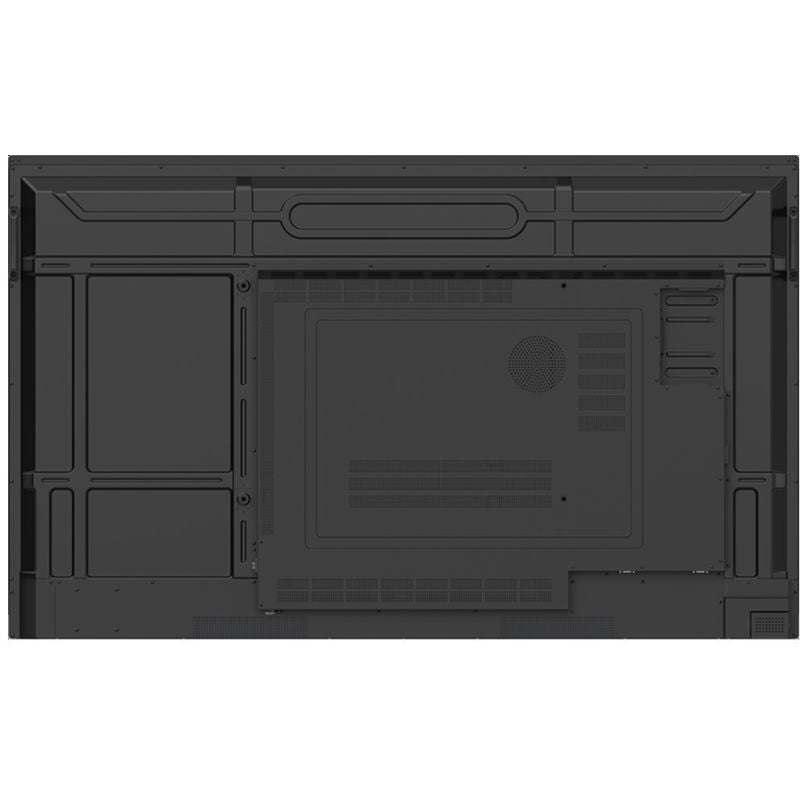 BenQ RE7504 Écran plat interactif 190,5 cm (75") 450 cd/m² 4K Ultra HD Noir, Gris Écran tactile Intégré dans le processeur Android 9H.F9FTK.DE4
