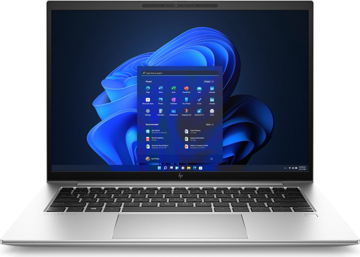 HP EliteBook 840 G9 14" Intel Core i7-1255U 16 Go 480 Go SSD W11P QWERTY Italien 6B4Y3AV#ABZ 