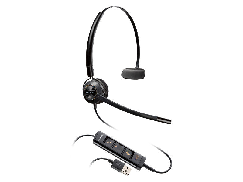 Poly Micro-casque EncorePro 545 USB-A convertible