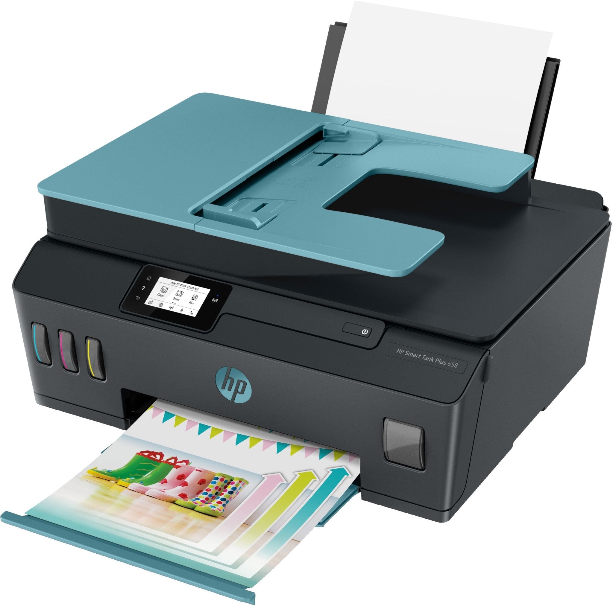HP Smart Tank Plus 658 Wireless All - in - One Thermische inkjet A4 4800 x 1200 DPI 11 ppm 3YW48A - Compridis