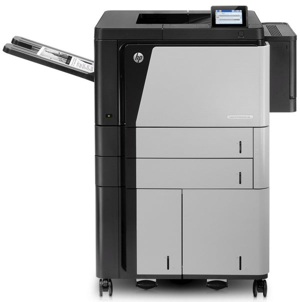 Imprimante HP LaserJet Enterprise M806x+, Noir et blanc, Imprimante professionnelle, Impression, Impression via le port USB avant ; Impression recto verso