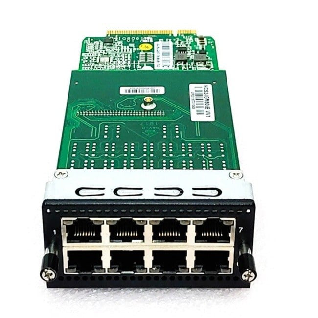 CISCO 8 ports Nim 1GE cuivre pour VEDGE-5000 NIM-8-1GE-RJ45