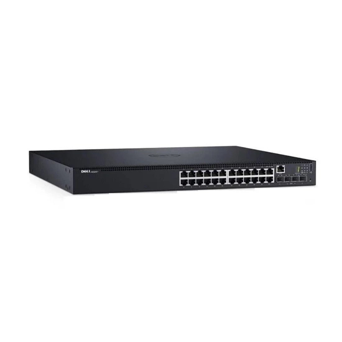DELL N-Series N3224P-ON Géré L2 Gigabit Ethernet (10/100/1000) Connexion Ethernet, supportant l'alimentation via ce port (PoE) 1U Noir 210-ASPU