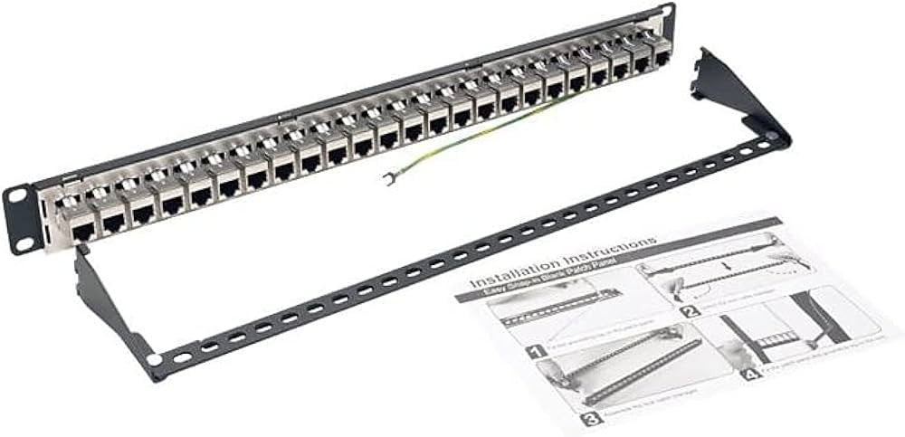 Tripp Lite N254-024-SH baie de branchements 1U