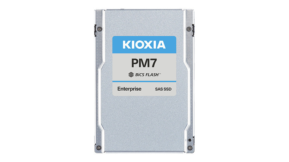 Disque SSD interne KIOXIA PM7 Series 1,6 To SAS 24 Go/s 2,5 pouces KPM71VUG1T60 