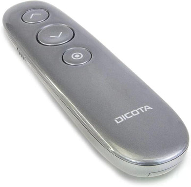 DICOTA Draadloze presenter RF Grijs D32058 - Compridis