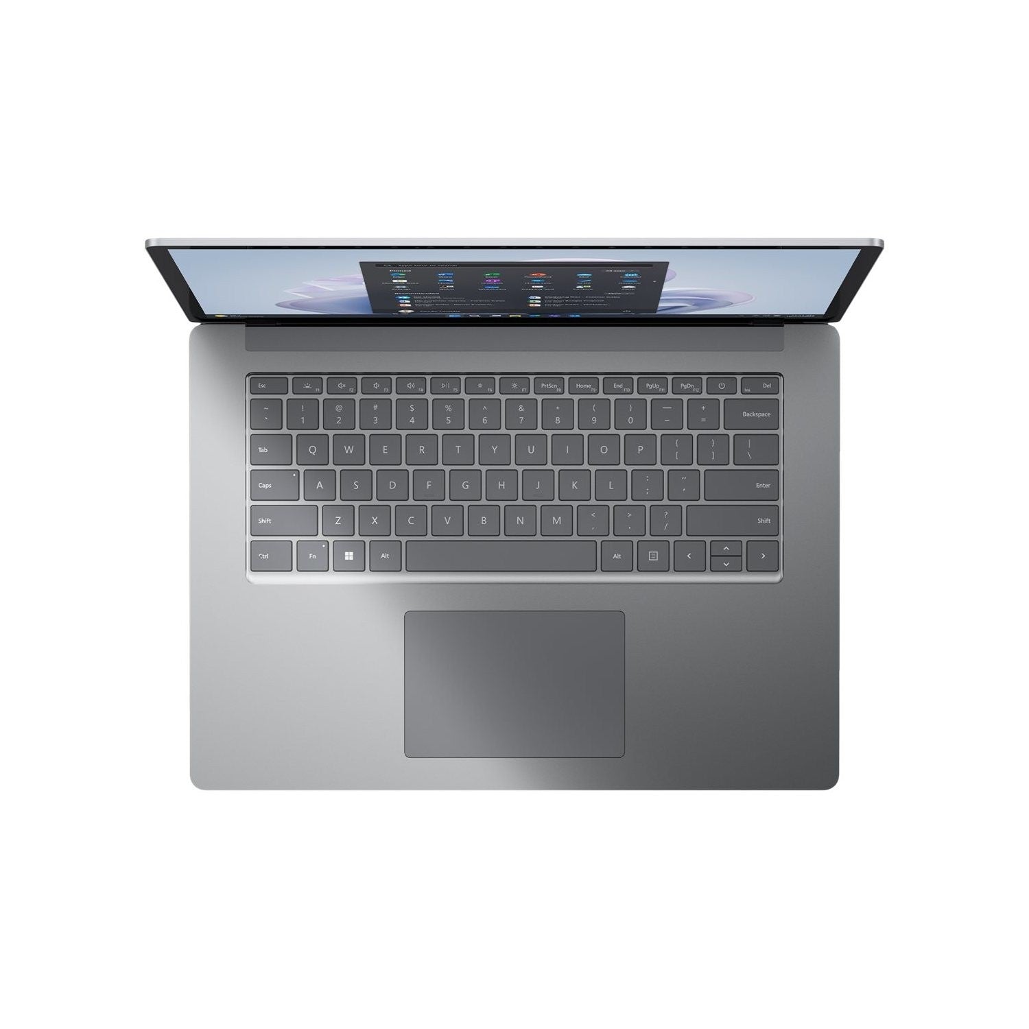 Microsoft Surface Laptop 5 Intel® Core™ i7 i7-1265U Ordinateur portable 34,3 cm (13.5") Écran tactile 16 Go LPDDR5x-SDRAM 256 Go SSD Wi-Fi 6 (802.11ax) Windows 10 Pro Anglais britannique Platine