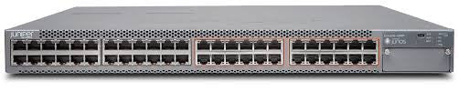 Juniper EX4300-48MP commutateur réseau Géré 10G Ethernet (100/1000/10000) Connexion Ethernet, supportant l'alimentation via ce port (PoE) 1U Gris