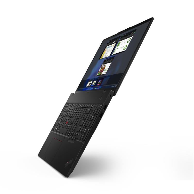 Lenovo ThinkPad L16 Gen 1 (Intel) Intel Core Ultra 5 125U Ordinateur portable 40,6 cm (16") WUXGA 16 Go DDR5-SDRAM 512 Go SSD Wi-Fi 6E (802.11ax) Windows 11 Pro Anglais Noir