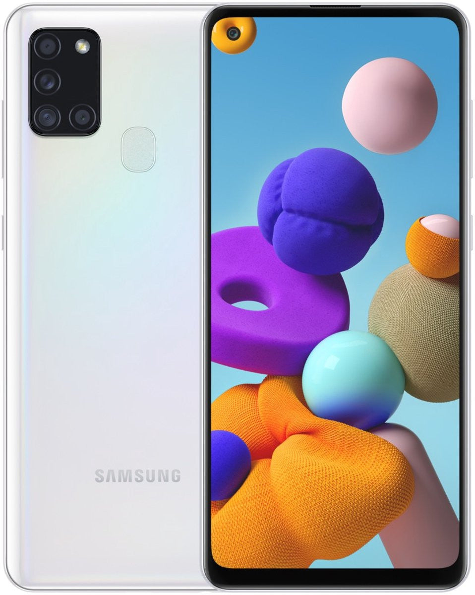 SAMSUNG Galaxy A21S (3GB internal 32GB storage) White SM-A217FZWNEUE