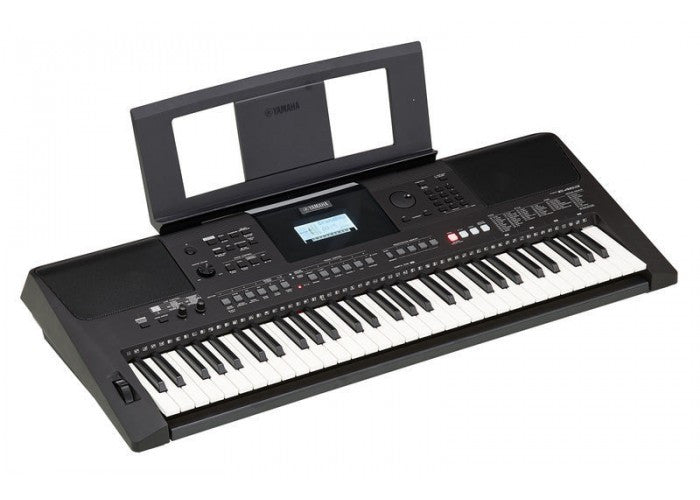 YAMAHA Clavier noir PSR-E463