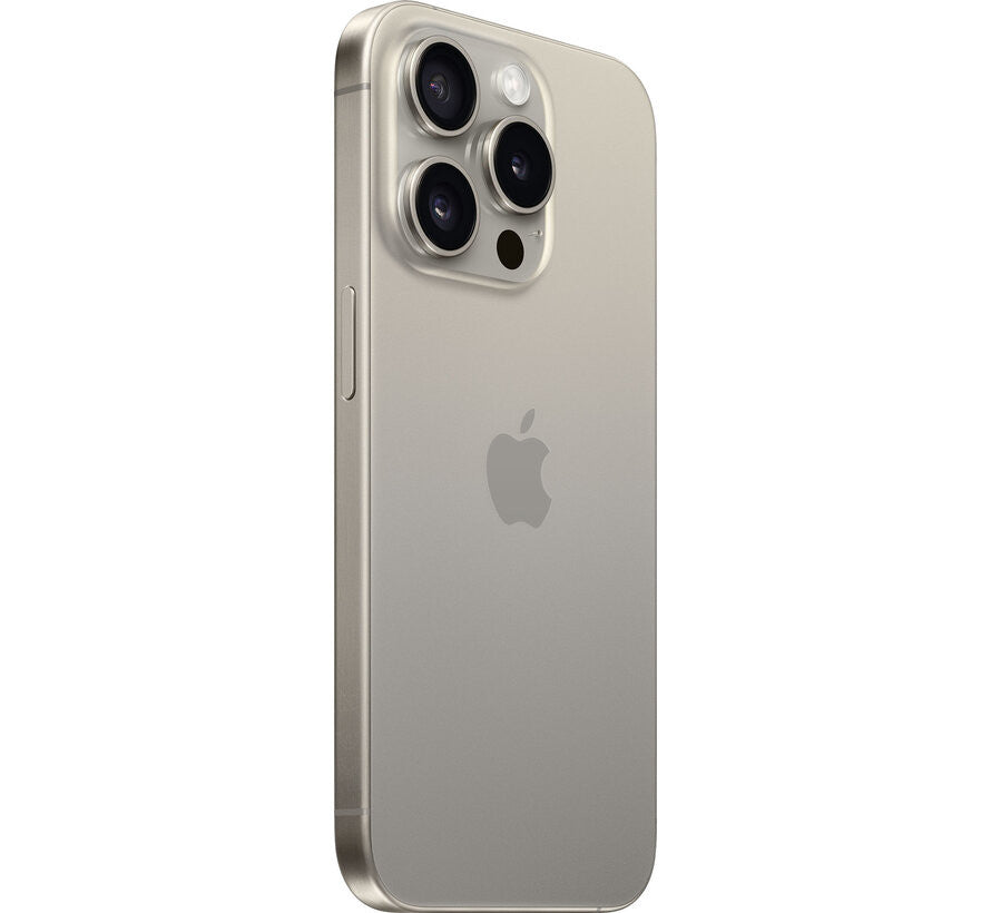 Apple iPhone 15 Pro 15,5 cm (6,1") Double SIM iOS 17 5G USB Type-C 128 Go Titane