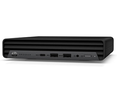 HP ProDesk 600 G6 DM G6400T – 8 Go / 256 Go SSD (Pentium Gold, Noir)